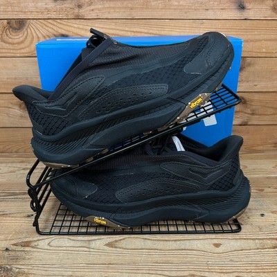 Hoka One One Sneaker Damen UK 5,5 Project Transport Carbon Black Vibram Schuhe