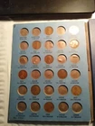 1909-1940 PDS Lincoln Head Cents (48) Wheat Pennies In Whitman Album US 1C Lot