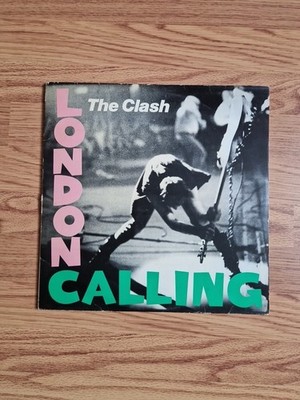 The Clash London Calling 2LP Vinyl NL 1979 CBS 88478