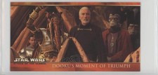 2002 Topps Star Wars: Attack of the Clones Widevision Dooku's Moment Triumph 3c7
