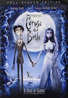 Tim Burton's Corpse Bride (Full Screen Edition) - DVD - VERY GOOD