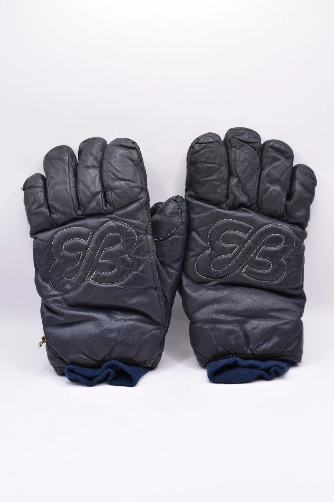 Vintage Eddie Bauer Ski Snow Gloves Size MEDIUM/LARGE Blue With Latch
Opens in a new window or tab