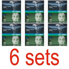 Yonex PolyTour Spin Blue Tennis String sets/reel