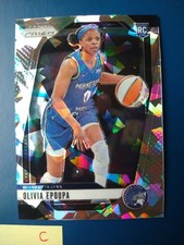 2024 Panini Prizm Cracked Ice Olivia Epoupa #95 Minnesota Lynx Rookie RC