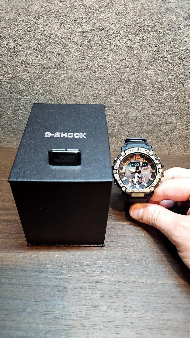 G-Shock GA-2000 Love The Earth Black Resin Solar Analog G-Shock GA-2000 Love The Earth Black Resin Solar Analog