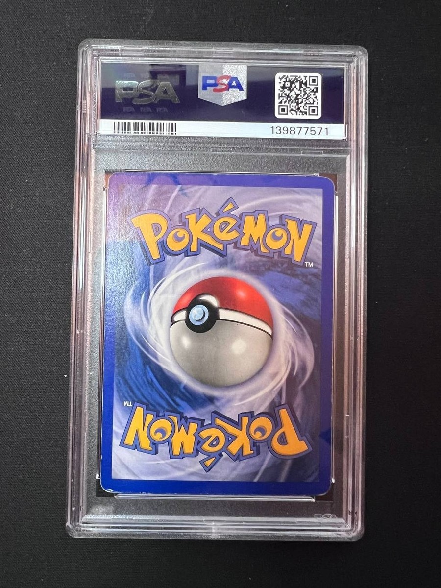 2003 POKEMON AQUAPOLIS #149 CRYSTAL TYPE LUGIA - HOLO PSA 1.5 RARE