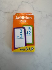 School Zone Addition 0-12 Flash Cards
