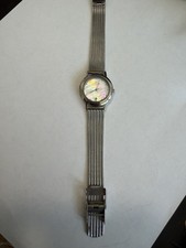 Vintage Women Silver-Tone Grenen Denmark by Skagen Watch