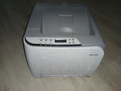 Ricoh Aficio SP C240DN Farblaserdrucker Drucker