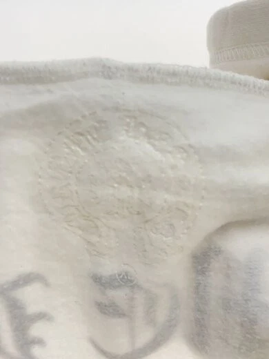 Felpa con cappuccio CHROME HEARTS Zip XL Cotone WHT