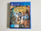 Destroy All Humans Sony PlayStation 4 PS4 Game Free Postage