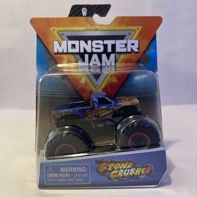 2020 Stone Crusher Spin Master Monster Jam Trucks 1/64 Series 10