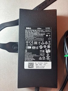 Original Dell 130W Netzteil 19.5V 6.7A LA130PM121 0VJCH5 7.4mm Ladegerät Laptop
