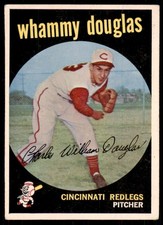 1959 Topps Whammy Douglas 103 Baseball Cards #431