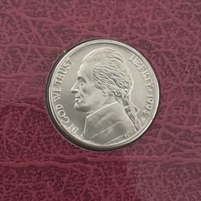 1994P Matte Finish SP Specimen Jefferson Nickel FREE SHIPPING Key 1994-P