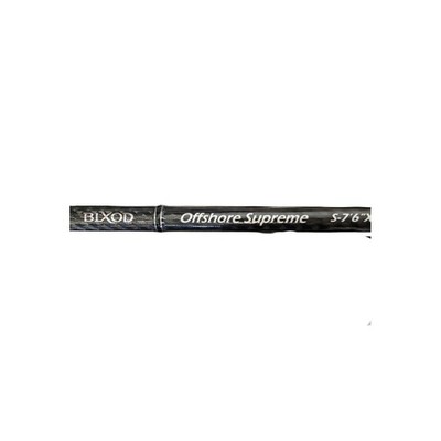 JS USA BIXOD Offshore Supreme Spinning Rod 7'6'' XH 6-12oz 40-80lb