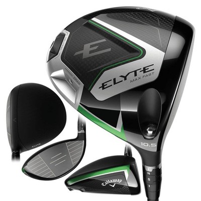 Callaway Men Elyte Max Fast Driver 460cc - 25 RH 12 Graph R2 NEW