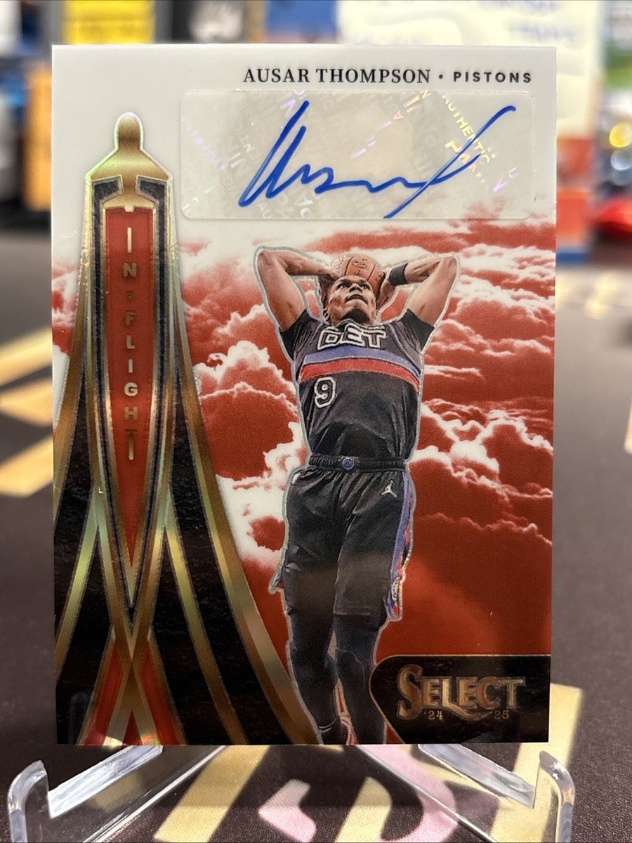 アルペラン・シェングン　SELECT AUTO PSA10 IN FlIGHT 2021-22 Panini Select #IF-AIV Allen Iverson In Flight