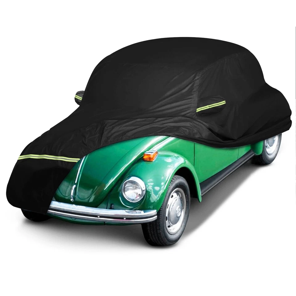 Classic Volkswagen Super Beetle 6 layer Car Cover Water Proof Rain Snow Sun Dust - Изображение 2 из 4