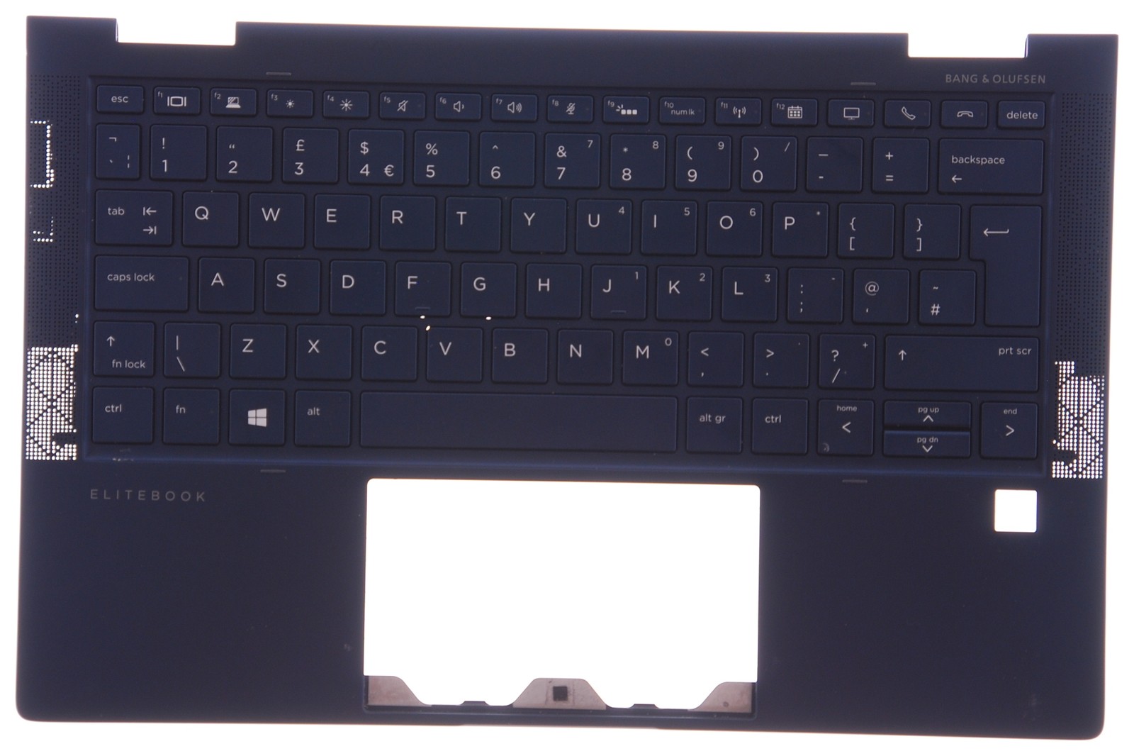 Palmrest with keyboard HP Elite Dragonfly UK A