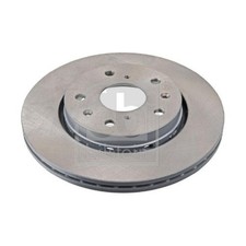 2x Bremsscheibe vorne für Suzuki Swift 3 MZ | 26240105