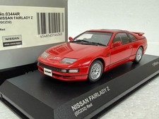 kYOSHO Nissan Fairlady Z 300ZX z32 Red JDM diecast 1/43 scale model car