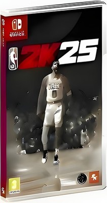 NBA 2K25 Standard Edition Nintendo Switch EU Version Region Free Basketball New