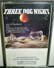 THREE DOG NIGHT SELF TITLED CASSETTE TAPE BT 14769