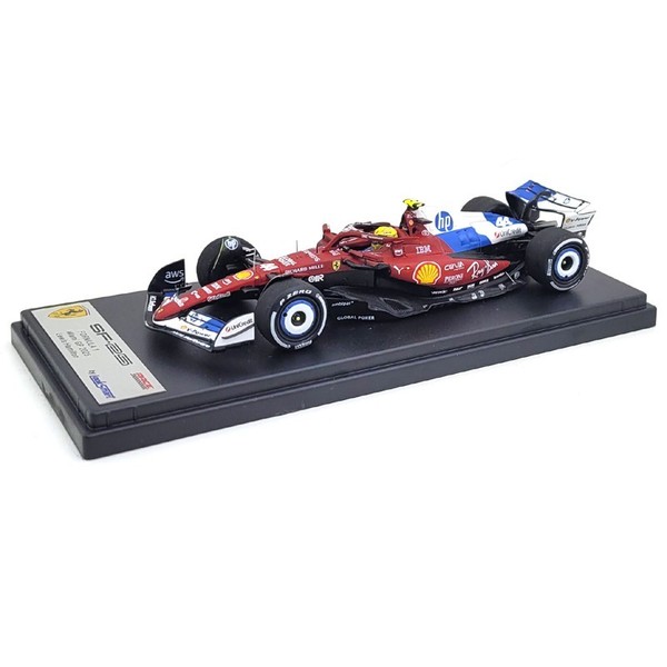 2025 Lewis Hamilton Ferrari SF-25 Miami Gp - 1/43 Looksmart Models-image