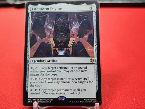 Lithoform Engine Zendikar Rising Regular NM