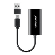 Wireless Android Auto Adapter USB Dongle Bluetooth 5 Plug Play Car Black Compact