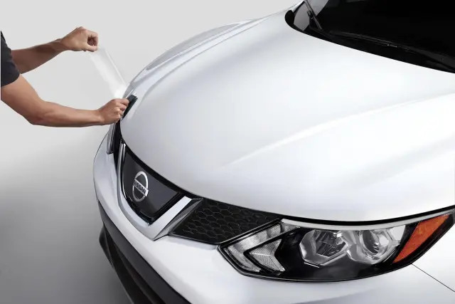 Genuine Nissan Clear Hood Protector T99D8-7LG0A