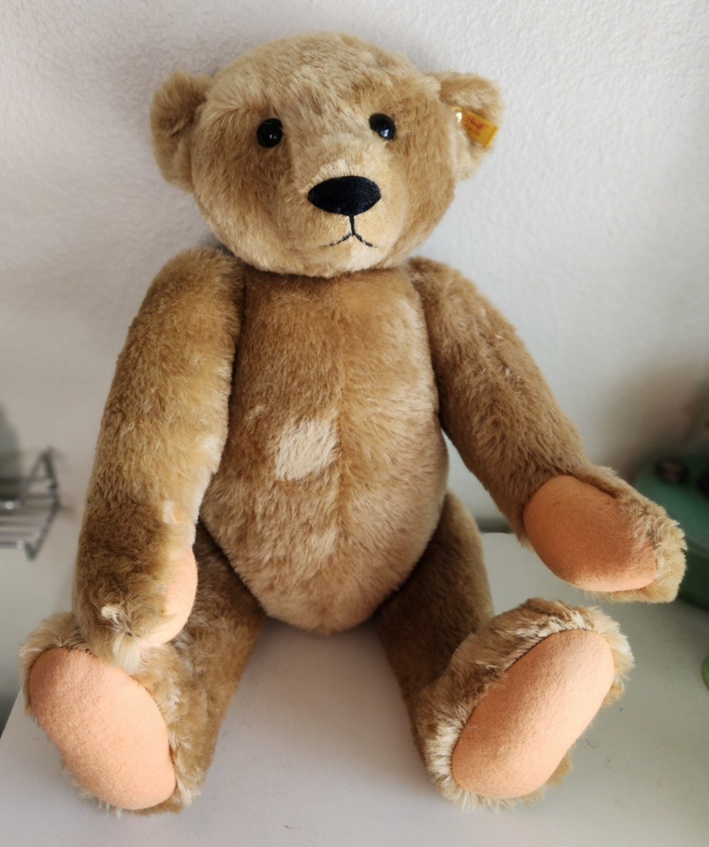 ぬいぐるみ Steiff Margaret Strong Bear 0155/42 Vintage STEIFF Margaret Woodbury Strong Teddy Bear Replica 24