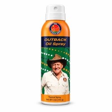 Outback Oil Blue Mallee Eucalyptus Tea Tree Massage Oil Spray 5oz Aromatherapy