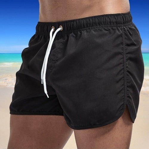 Essential Men's Swim Trunks with Quick Dry Feature Perfect for Holidays - Picture 12 of 16