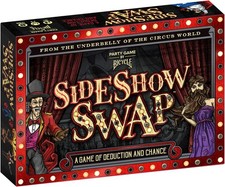 Sideshow Swap: A Party Game of Deduction and Chance by