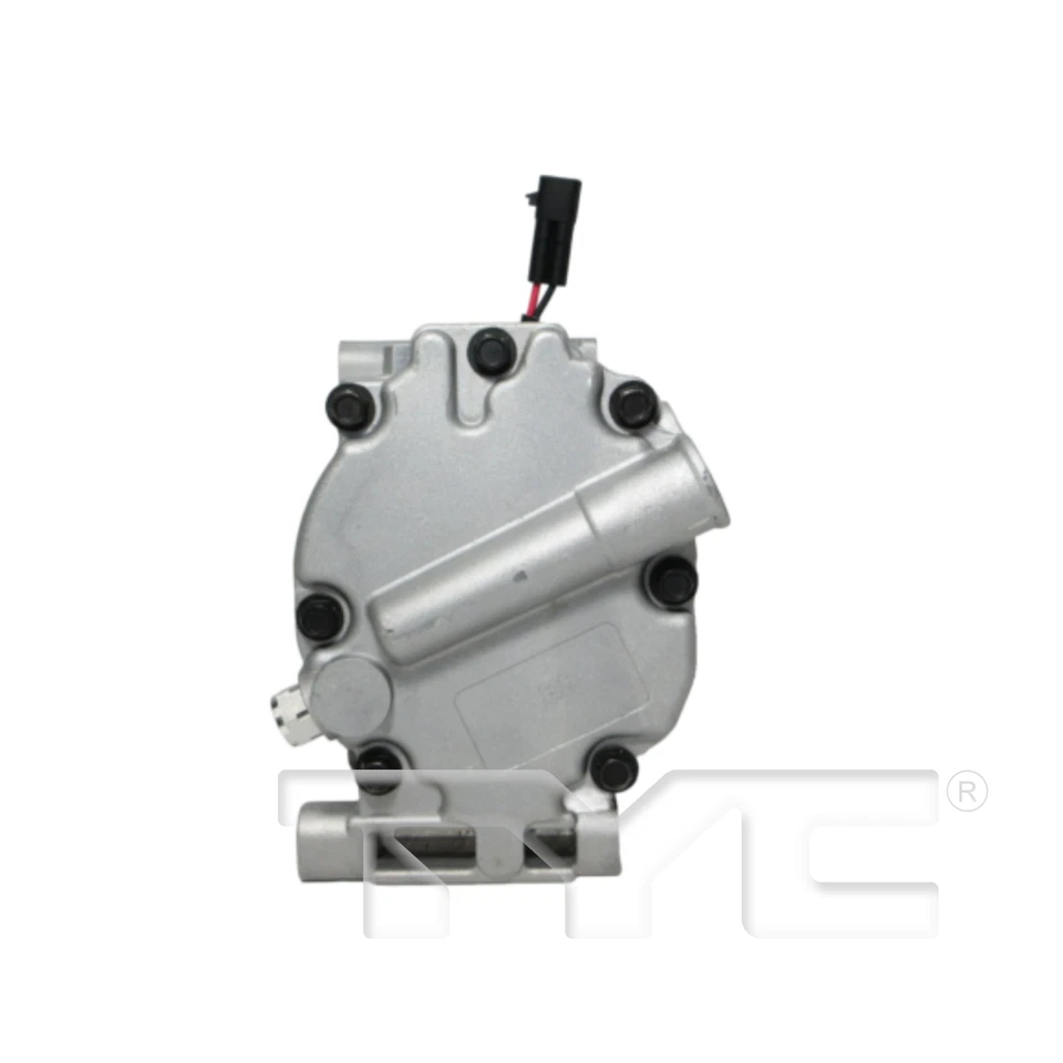 Compresor de aire acondicionado para Fiat 500 12-19 1.4L 68225320AB Foto 3 de 4