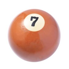 Billiard Ball Shift Gear Knobs Gear Stick Shifter Knob Marbling Pool Brown 7