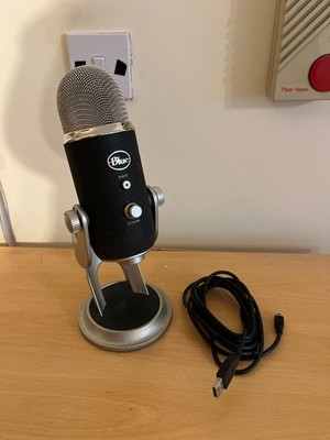 Blue Yeti XLR Pro, professionelles Multi-Pattern Mikrofon, XLR, USB