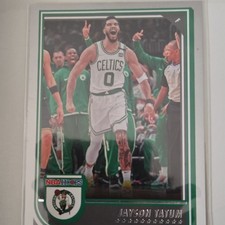 Panini 2022-23 NBA Hoops Jayson Tatum #1 Boston Celtics Base Basketball Card