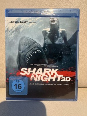 Shark Night 3D [3D Blu-ray] von Ellis, David R. | DVD | Zustand sehr gut