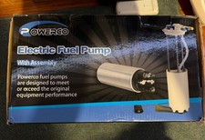 New Powerco Electric Fuel Pump W Assembly Pn 139032 Fast Free Shipping