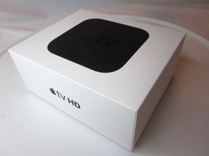 Apple TV HD 32GB 4th Gen 1080p HDMI AirPlay Media Streamer w/ Siri Remote