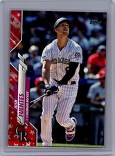2020 Topps Update #U-17 Josh Fuentes Independence Day #/76