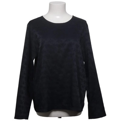 Mads Nørgaard, Top, Größe: 38, Schwarz, Elasthan/Polyester/Viskose, Blumen #dJC
