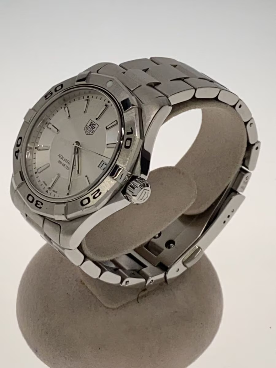 TAGHeuer Quartz Watch Analog Stainless WAP1111 image 2