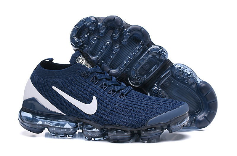 Size 9.5 - Nike Air VaporMax Flyknit 3 Blue Fury for sale  display picture 1