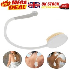 Long Handle Bendable Back Shower Brush U Shaped Bath Exfoliating Tool Home
