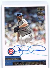 2024 Topps Archives Ryan Dempster 00FF-RDE Auto