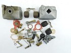 Dellorto Carburetor Parts Lot Some NOS Ducati Aermacchi Benelli Laverda 21847rs